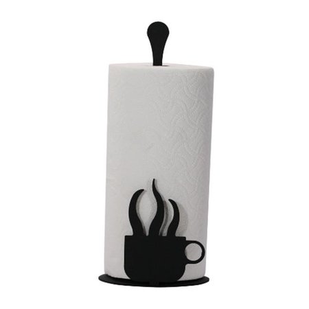 VILLAGE WROUGHT IRON Village Wrought Iron PT-C-66 Paper Towel Stand - Coffee Cup PT-C-66